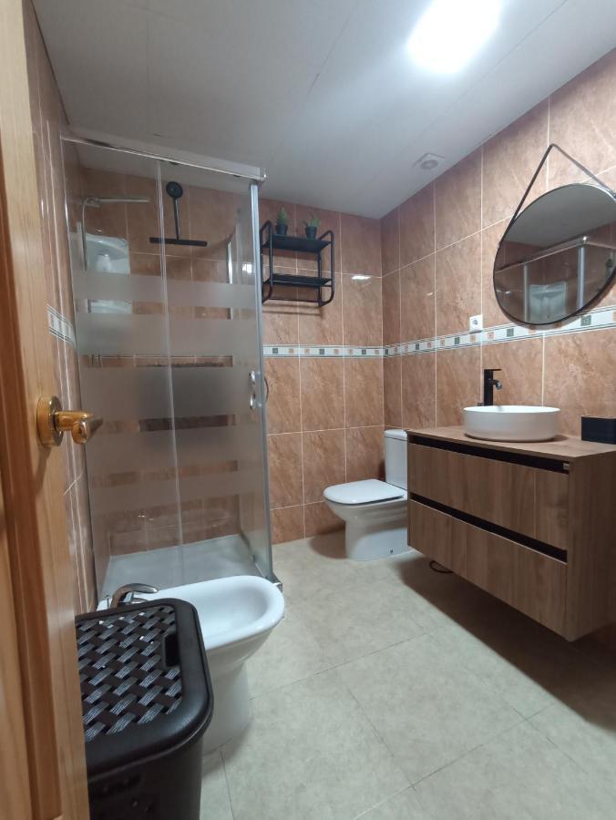 Deltafamily ¡ Barbacoa,Piscina, Wifi Chromecast !! Appartement Els Muntells Buitenkant foto