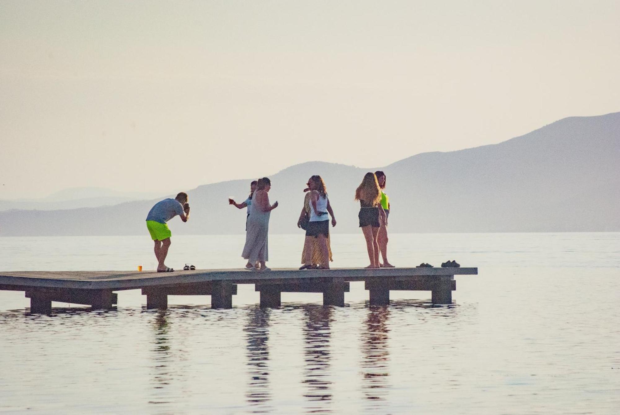 Deltafamily ¡ Barbacoa,Piscina, Wifi Chromecast !! Appartement Els Muntells Buitenkant foto